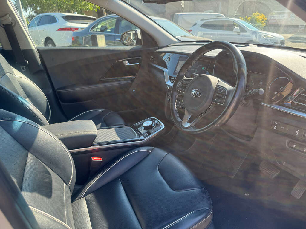 Kia e-Niro Niro 4 Ev Silver #6
