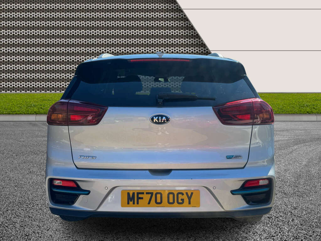 Kia e-Niro Niro 4 Ev Silver #4