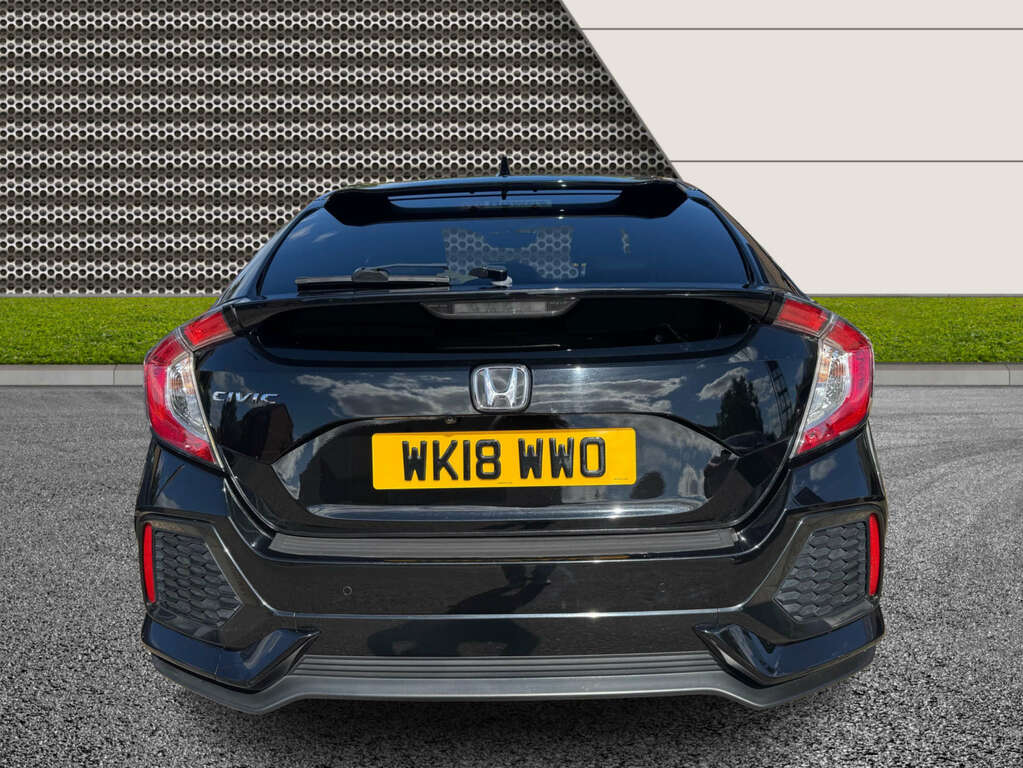 Honda Civic 1.6 Civic Ex I-dtec Black #4