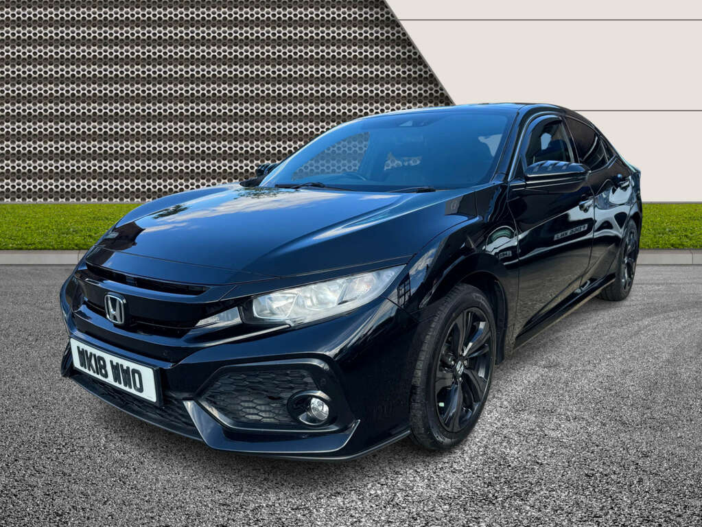 Honda Civic 1.6 Civic Ex I-dtec Black #3