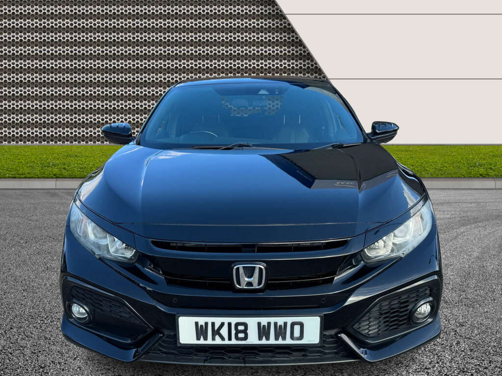 Honda Civic 1.6 Civic Ex I-dtec Black