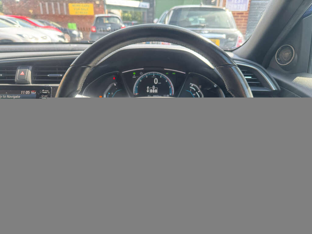 Honda Civic 1.0 Civic Sr Vtec Blue #2
