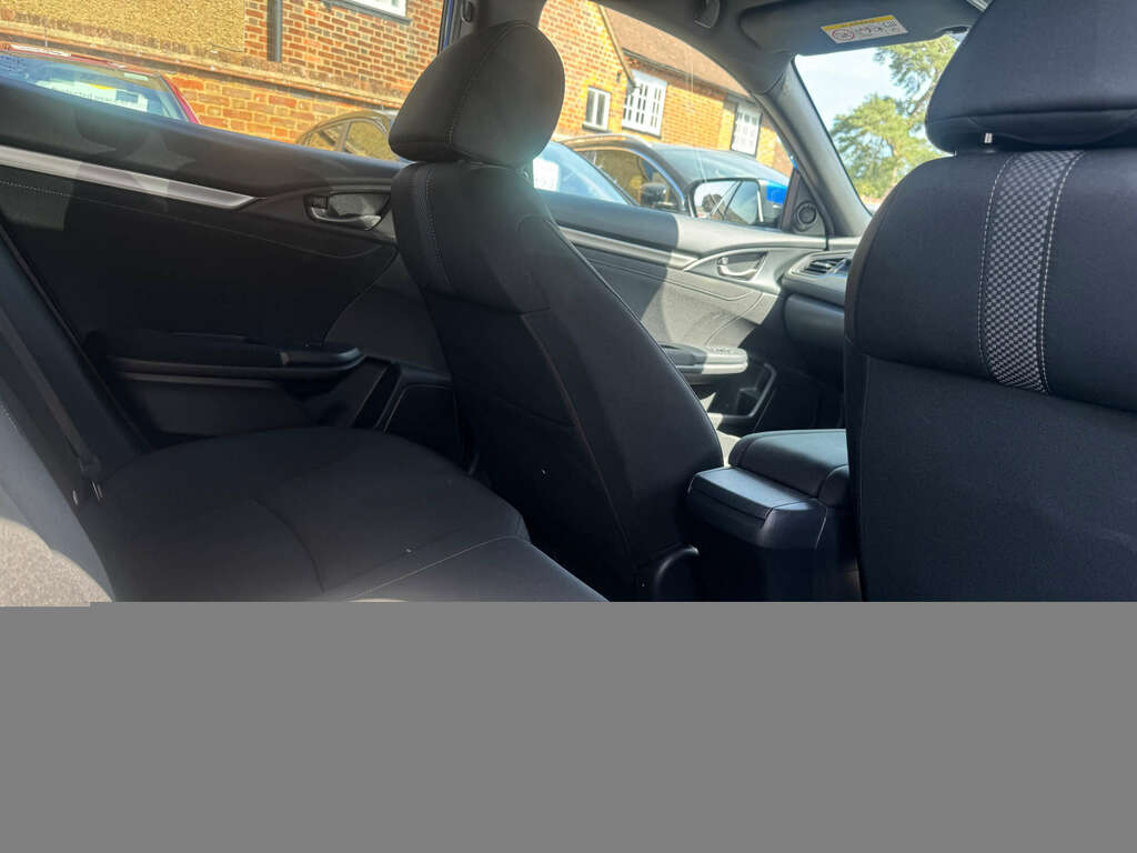 Honda Civic 1.0 Civic Sr Vtec Blue #3