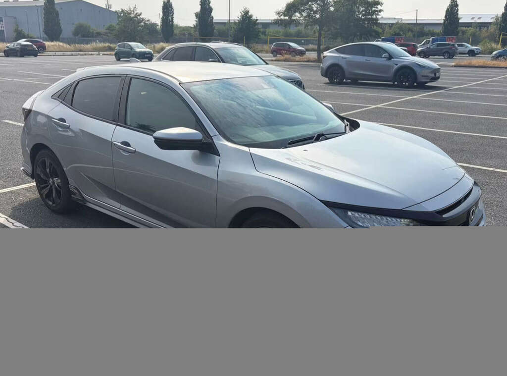 Honda Civic 1.5 Civic Sport Vtec Silver