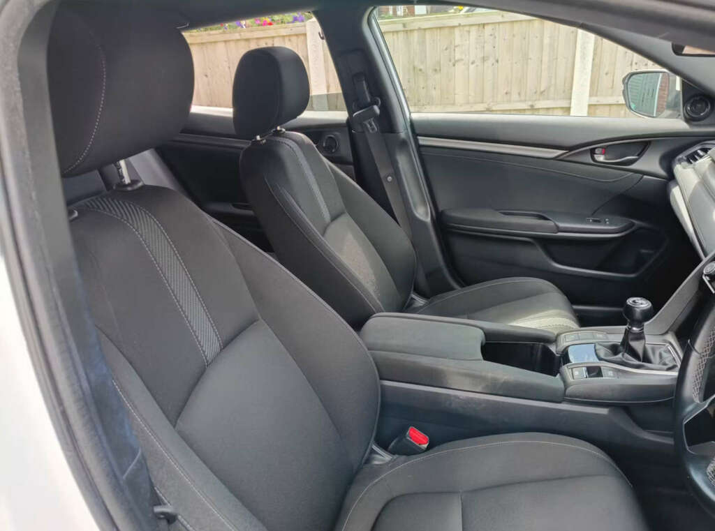 Honda Civic 1.5 Civic Sport Vtec White #4