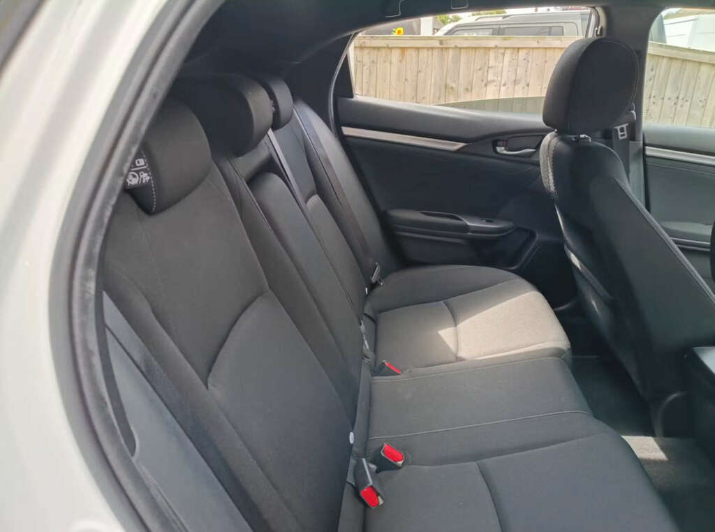 Honda Civic 1.5 Civic Sport Vtec White #5