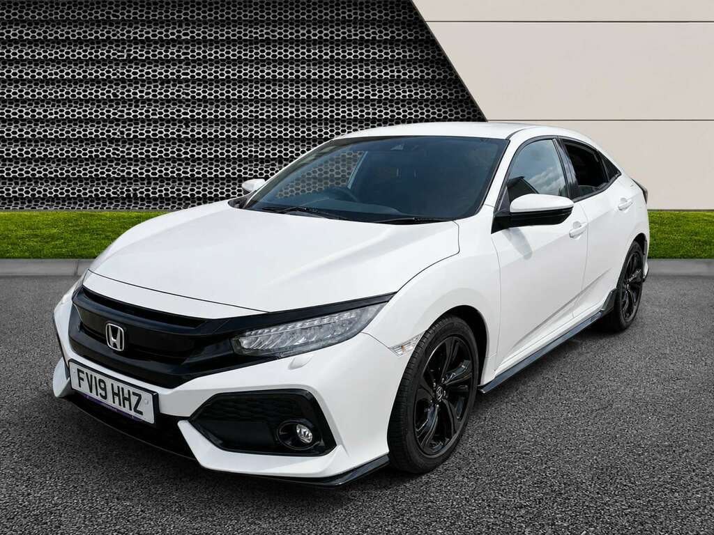 Honda Civic 1.5 Civic Sport Vtec White #2