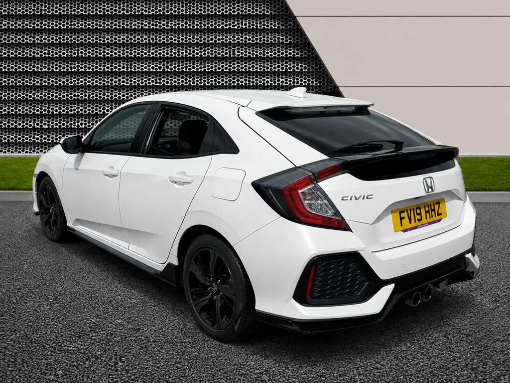 Honda Civic 1.5 Civic Sport Vtec White