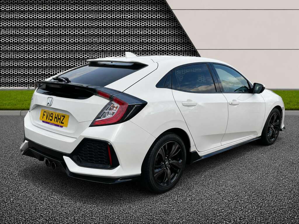 Honda Civic 1.5 Civic Sport Vtec White #3