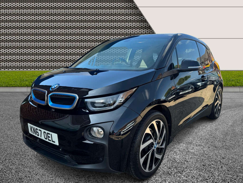 BMW i3 0.6 I3 Reev KN67OEL Black #4