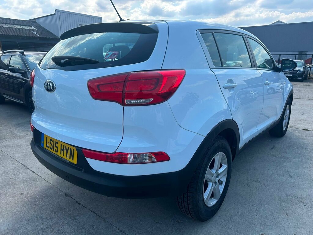 Kia Sportage 1.6 Gdi 1 2Wd Euro 5 LS15HYN White #5
