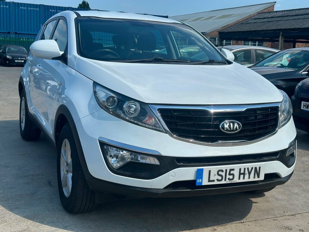 Kia Sportage 1.6 Gdi 1 2Wd Euro 5 White