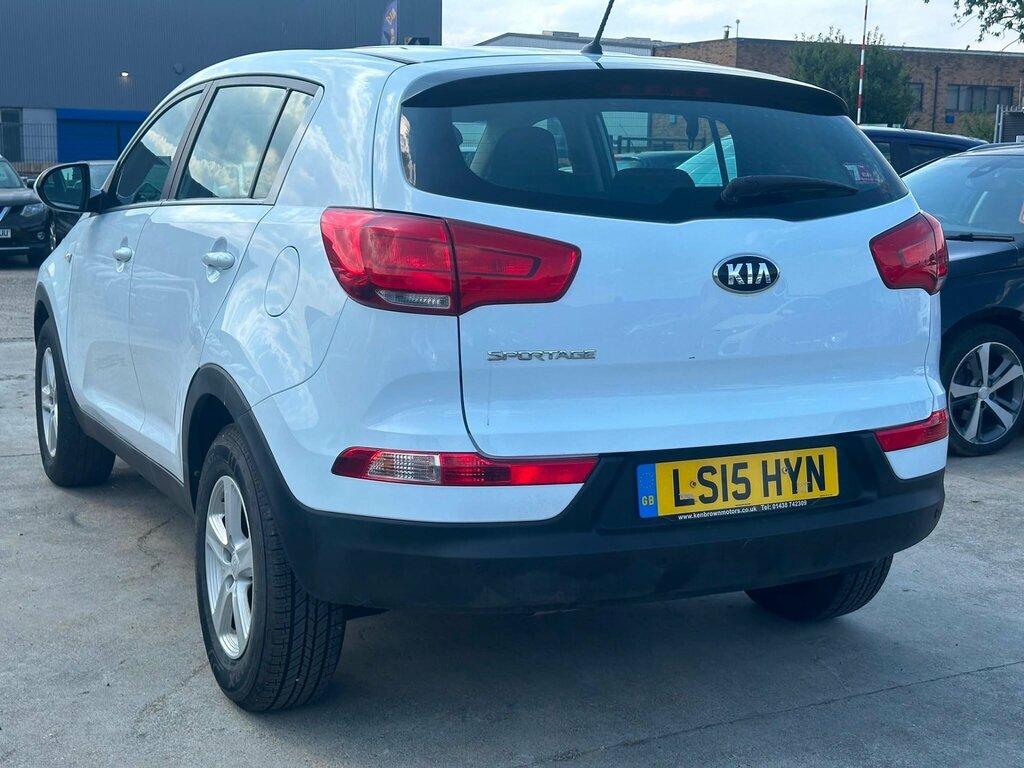 Kia Sportage 1.6 Gdi 1 2Wd Euro 5 LS15HYN White #4