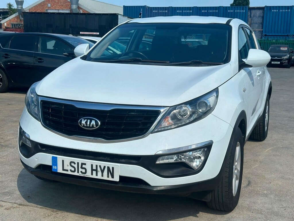 Kia Sportage 1.6 Gdi 1 2Wd Euro 5 LS15HYN White #2
