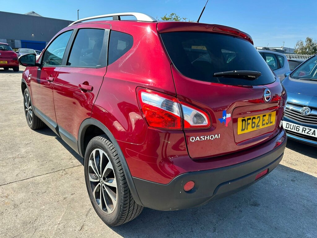Nissan Qashqai 1.6 N-tec Cvt 2Wd Euro 5 Red #6