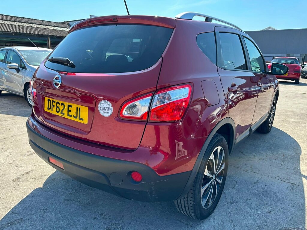 Nissan Qashqai 1.6 N-tec Cvt 2Wd Euro 5 Red #5