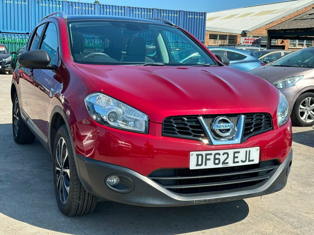 Nissan Qashqai 1.6 N-tec Cvt 2Wd Euro 5 Red