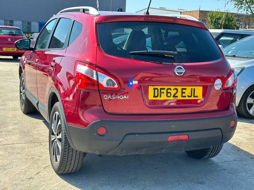 Nissan Qashqai 1.6 N-tec Cvt 2Wd Euro 5 Red #4