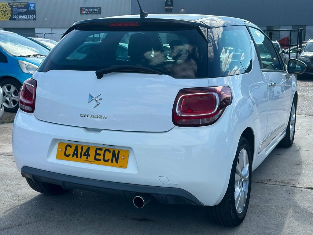 Citroen DS3 1.2 Vti Dsign Plus Euro 5 White #3