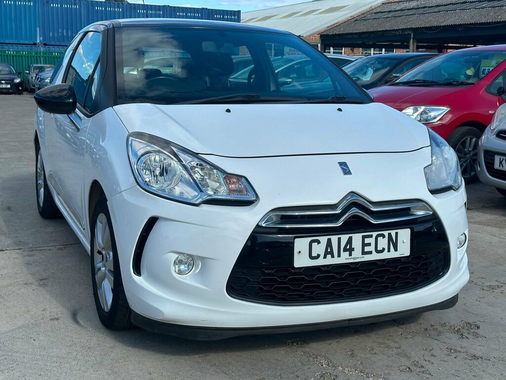 Citroen DS3 1.2 Vti Dsign Plus Euro 5 White