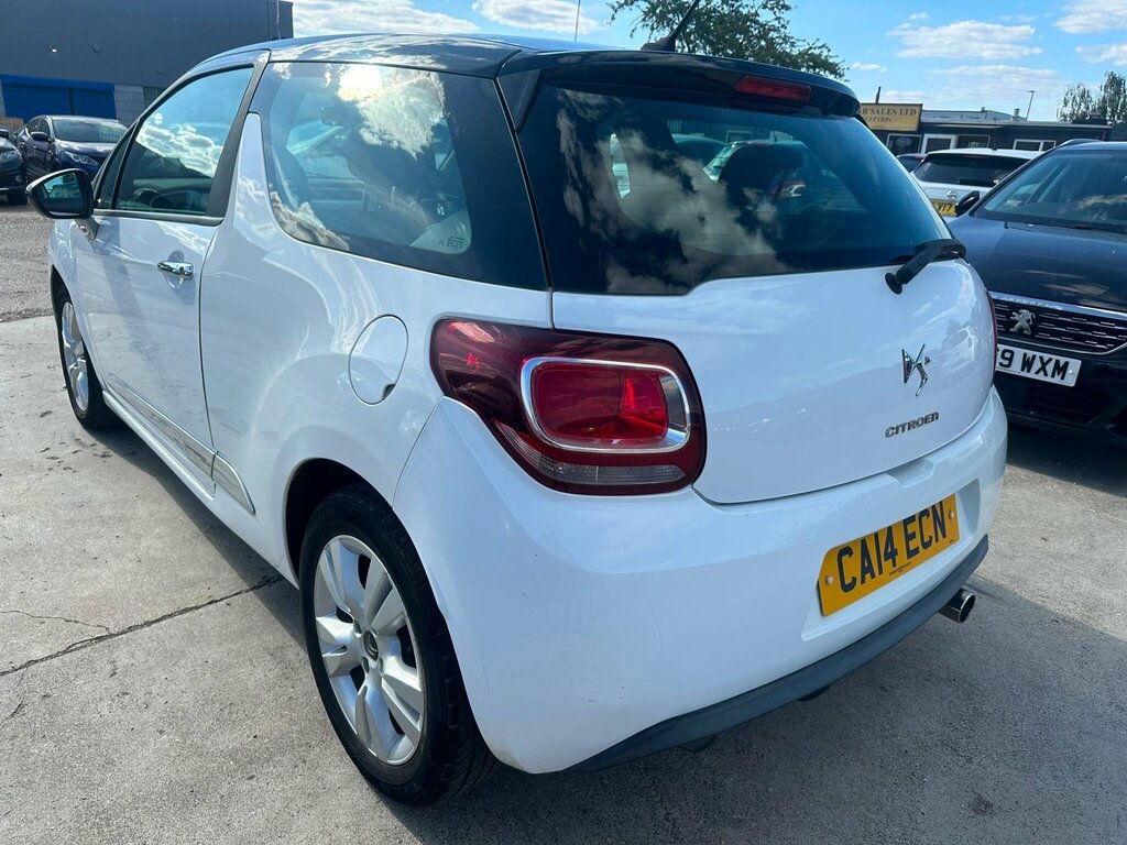 Citroen DS3 1.2 Vti Dsign Plus Euro 5 White #6
