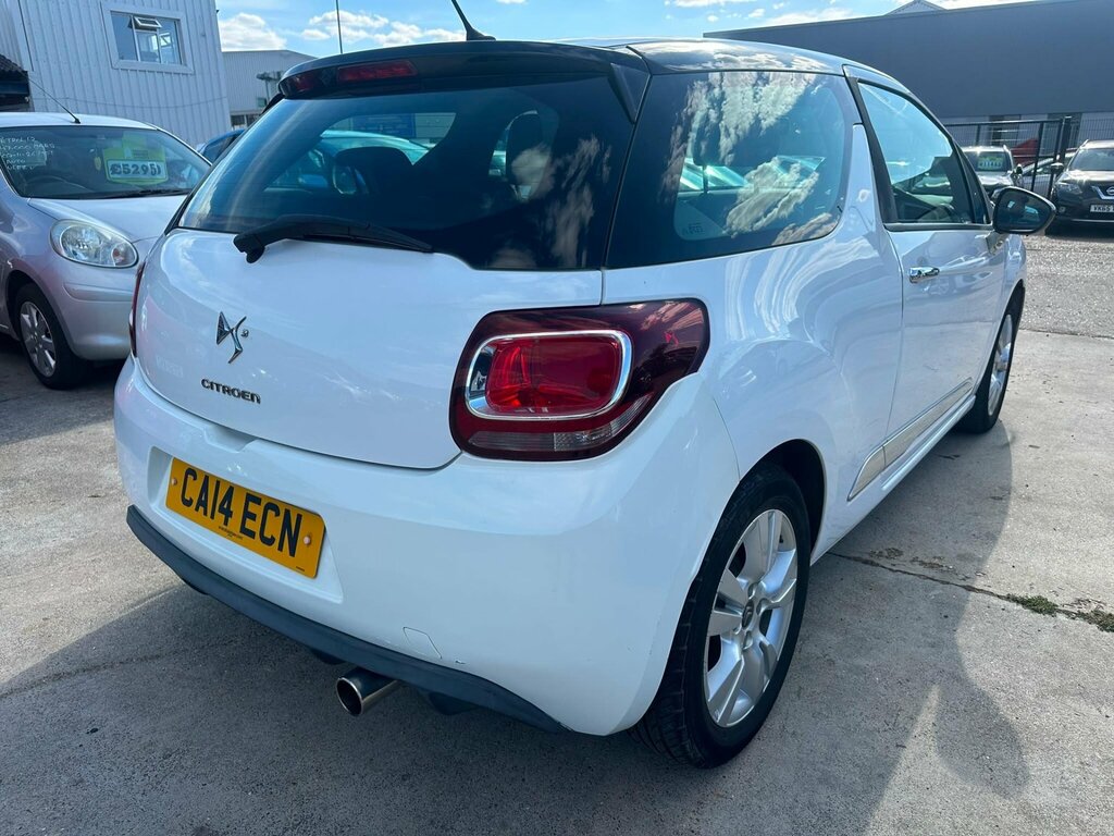 Citroen DS3 1.2 Vti Dsign Plus Euro 5 White #5
