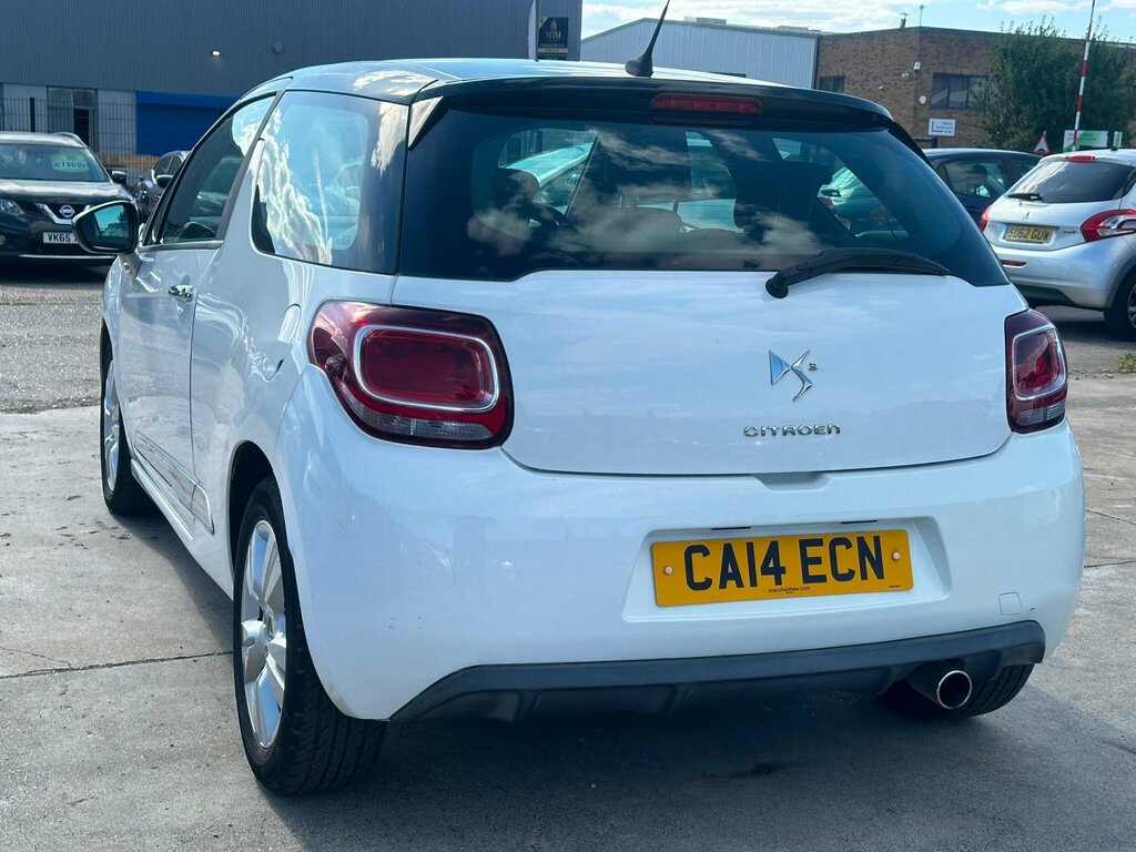 Citroen DS3 1.2 Vti Dsign Plus Euro 5 White #4