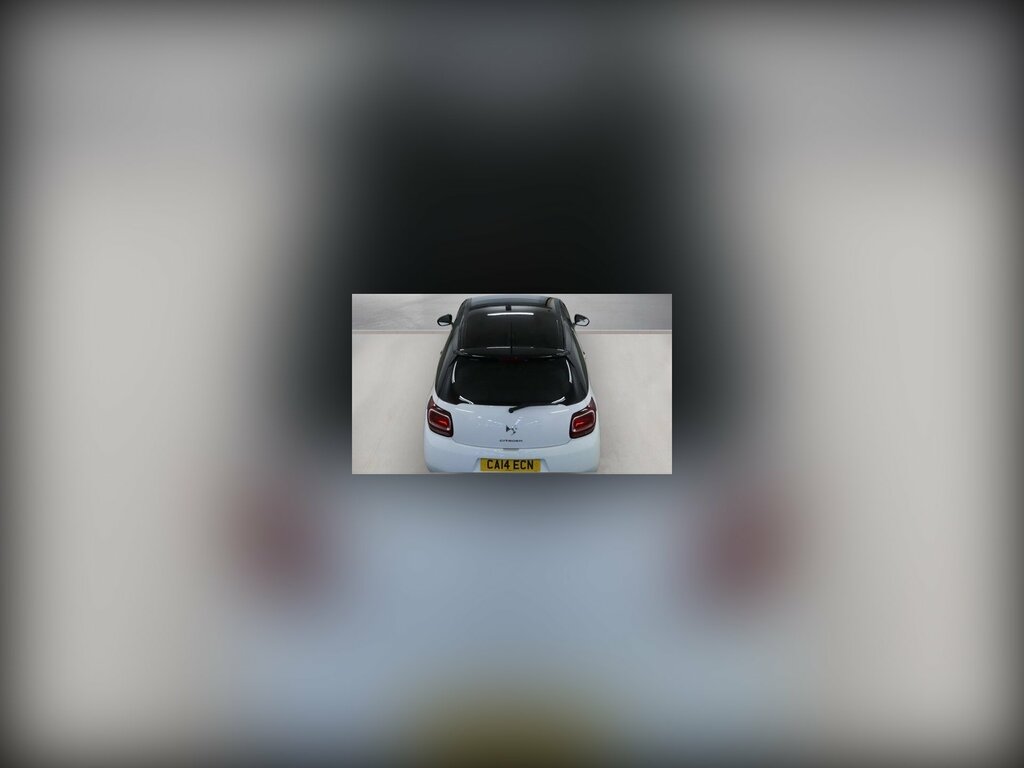Citroen DS3 1.2 Vti Dsign Plus Euro 5 White