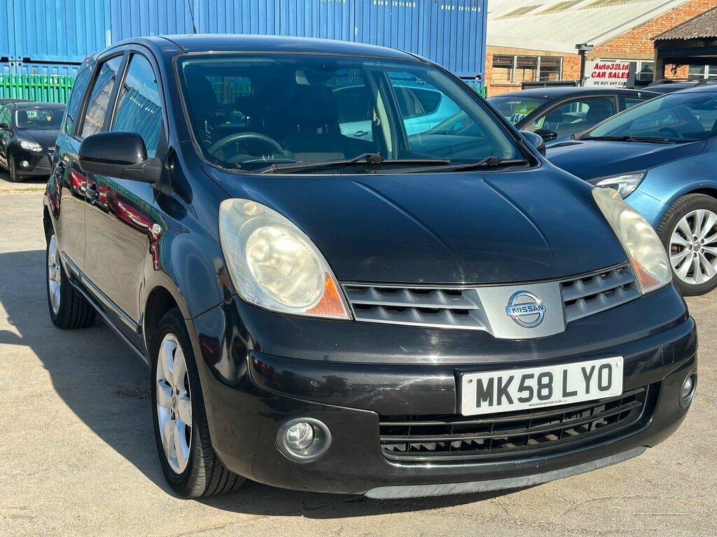 Nissan Note 1.6 16V Tekna Euro 4 Black