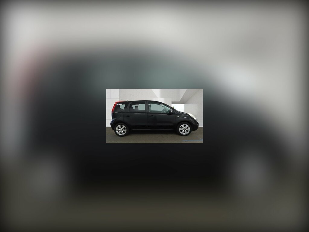 Nissan Note 1.6 16V Tekna Euro 4 Black