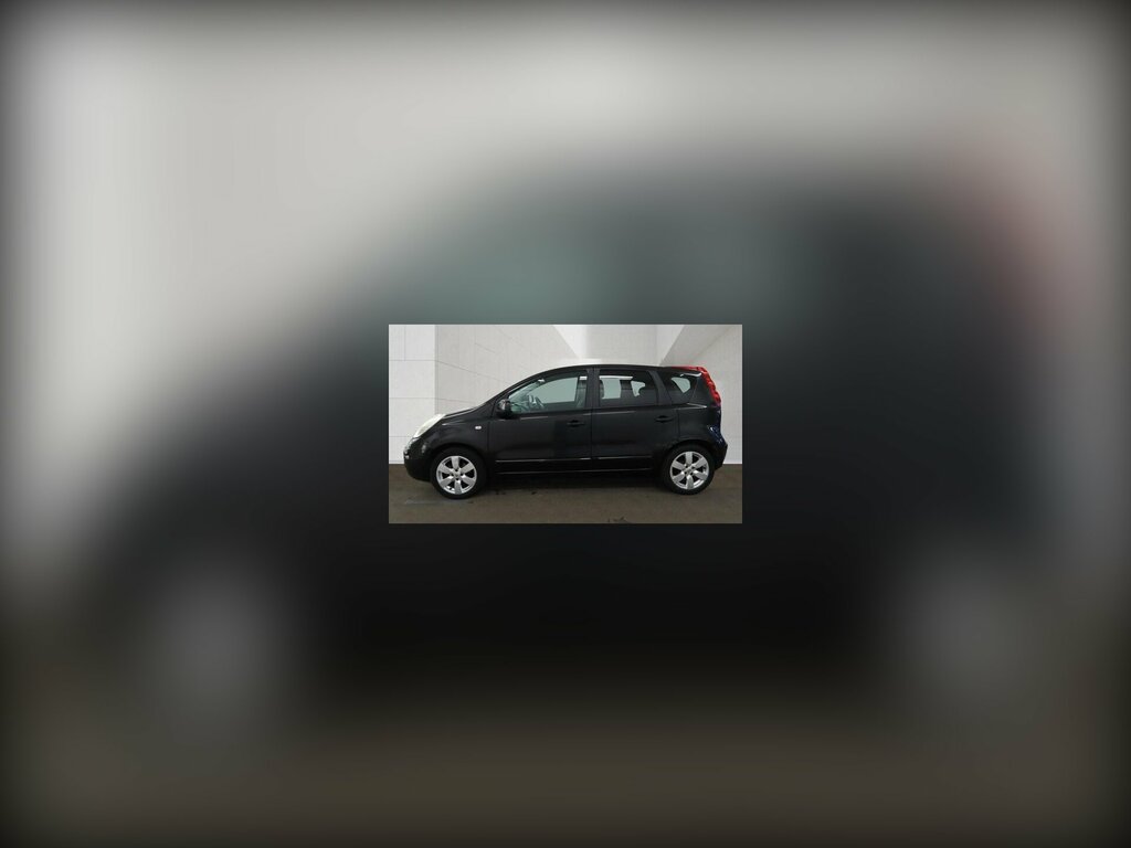 Nissan Note 1.6 16V Tekna Euro 4 Black #2