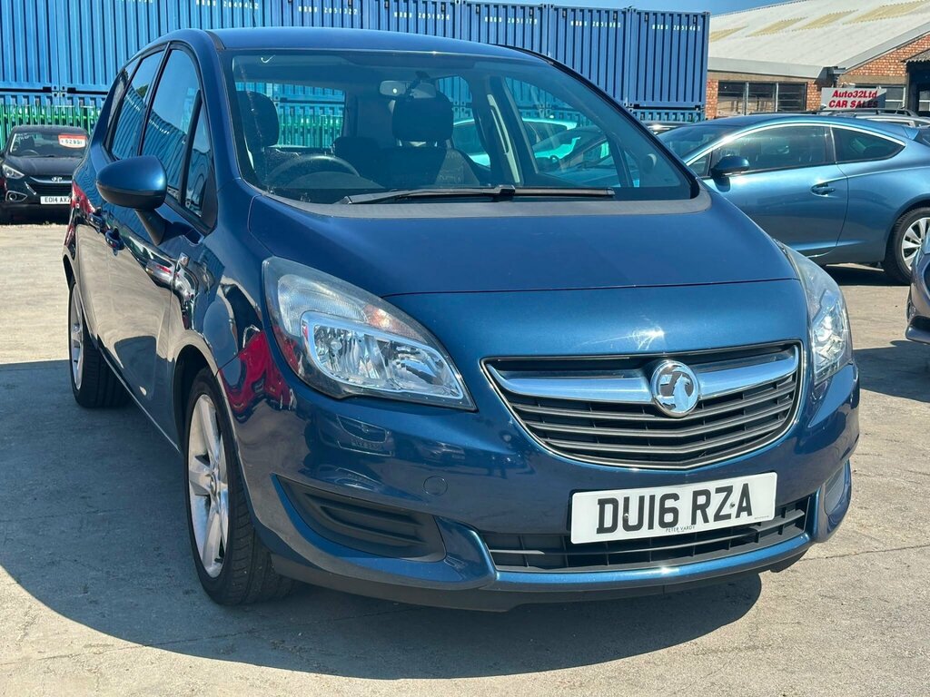 Vauxhall Meriva 1.4I Exclusiv Euro 6 Blue
