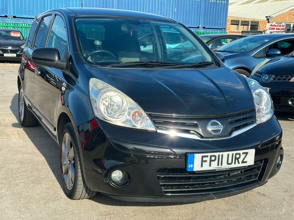 Nissan Note 1.4 16V N-tec Euro 5 Black