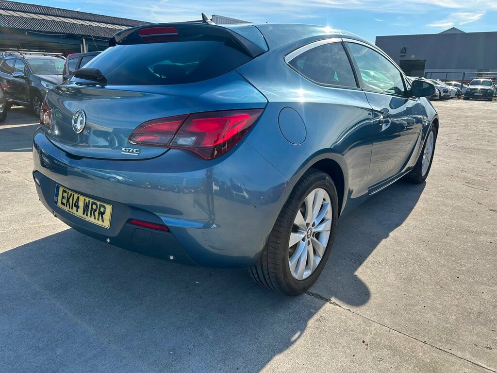 Vauxhall Astra 1.4T Sri Euro 5 EK14WRR Blue #5