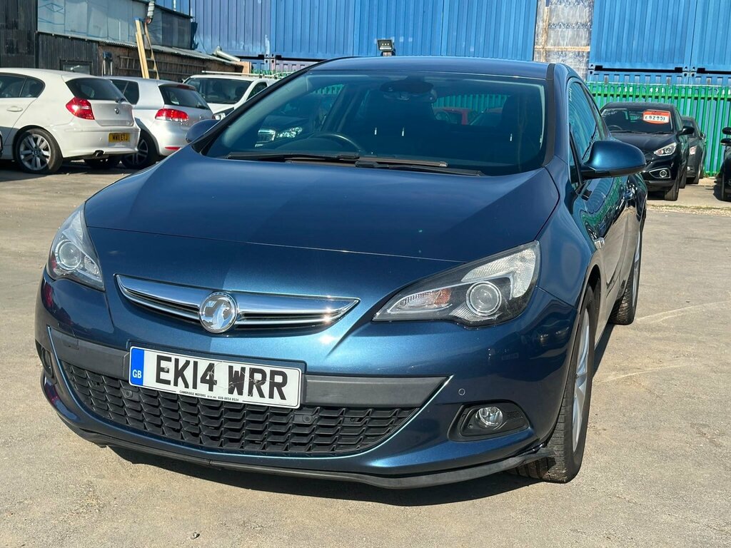 Vauxhall Astra 1.4T Sri Euro 5 EK14WRR Blue #2