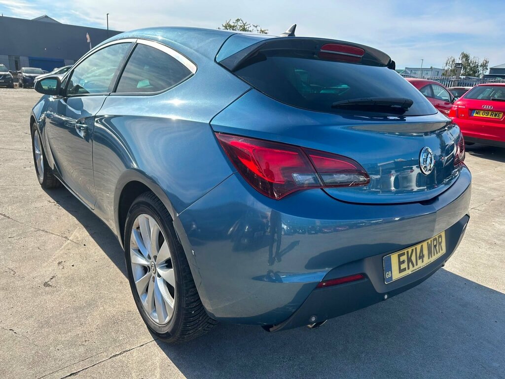 Vauxhall Astra 1.4T Sri Euro 5 EK14WRR Blue #6