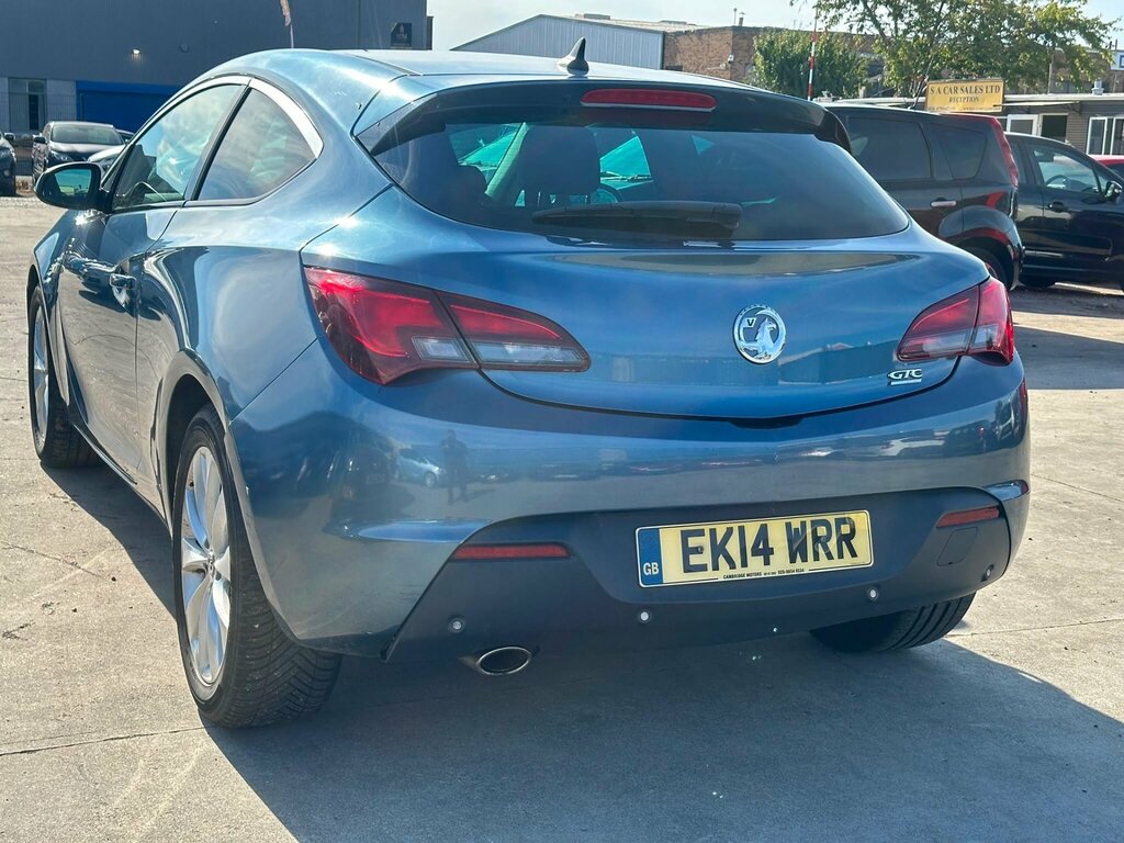 Vauxhall Astra 1.4T Sri Euro 5 EK14WRR Blue #4