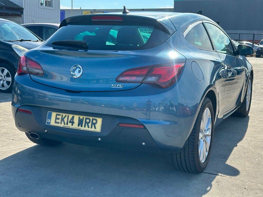Vauxhall Astra 1.4T Sri Euro 5 EK14WRR Blue #3