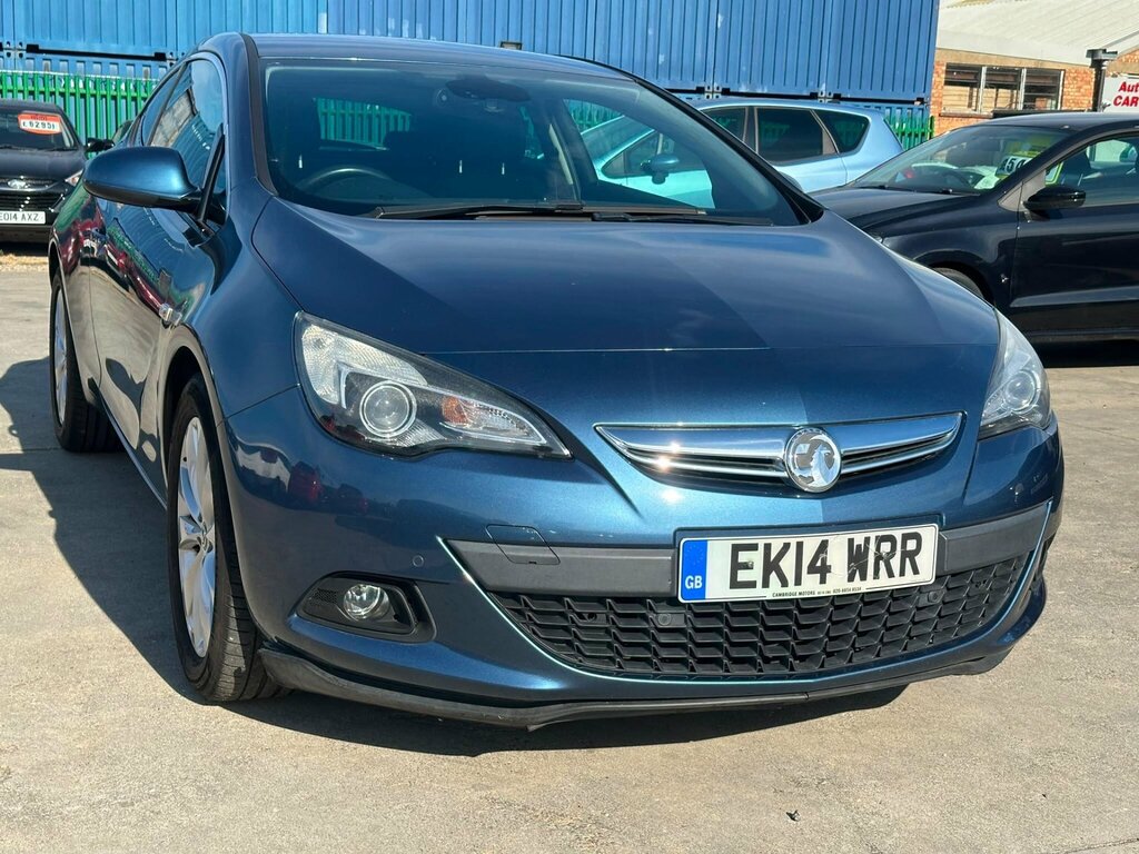 Vauxhall Astra 1.4T Sri Euro 5 Blue