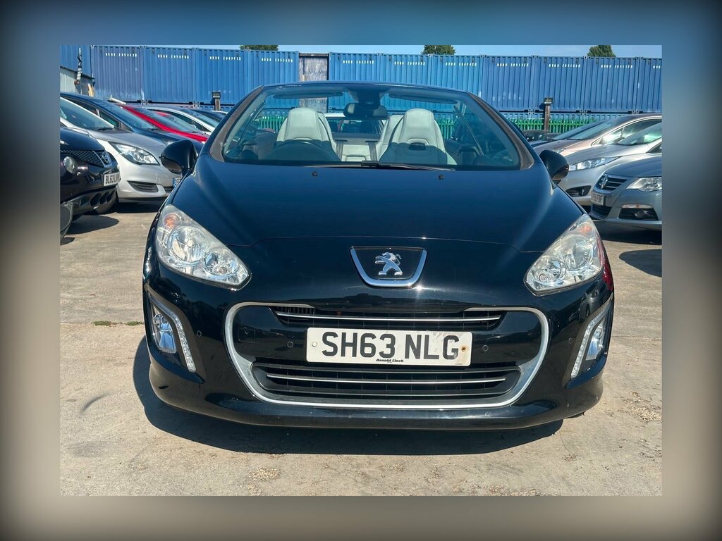 Peugeot 308 CC Cc 2.0 Hdi Roland Garros Euro 5 White #10