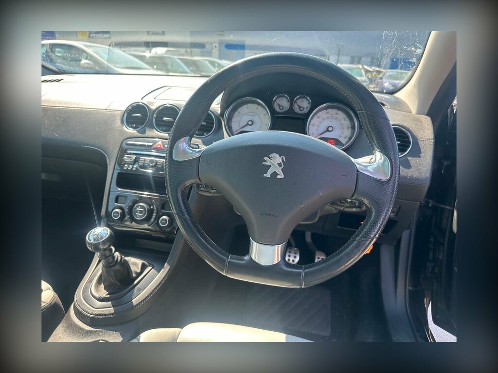 Peugeot 308 CC Cc 2.0 Hdi Roland Garros Euro 5 White #14