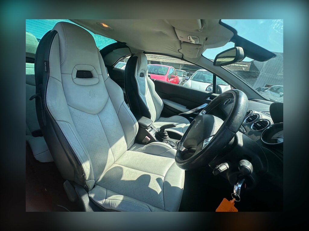 Peugeot 308 CC Cc 2.0 Hdi Roland Garros Euro 5 White #18