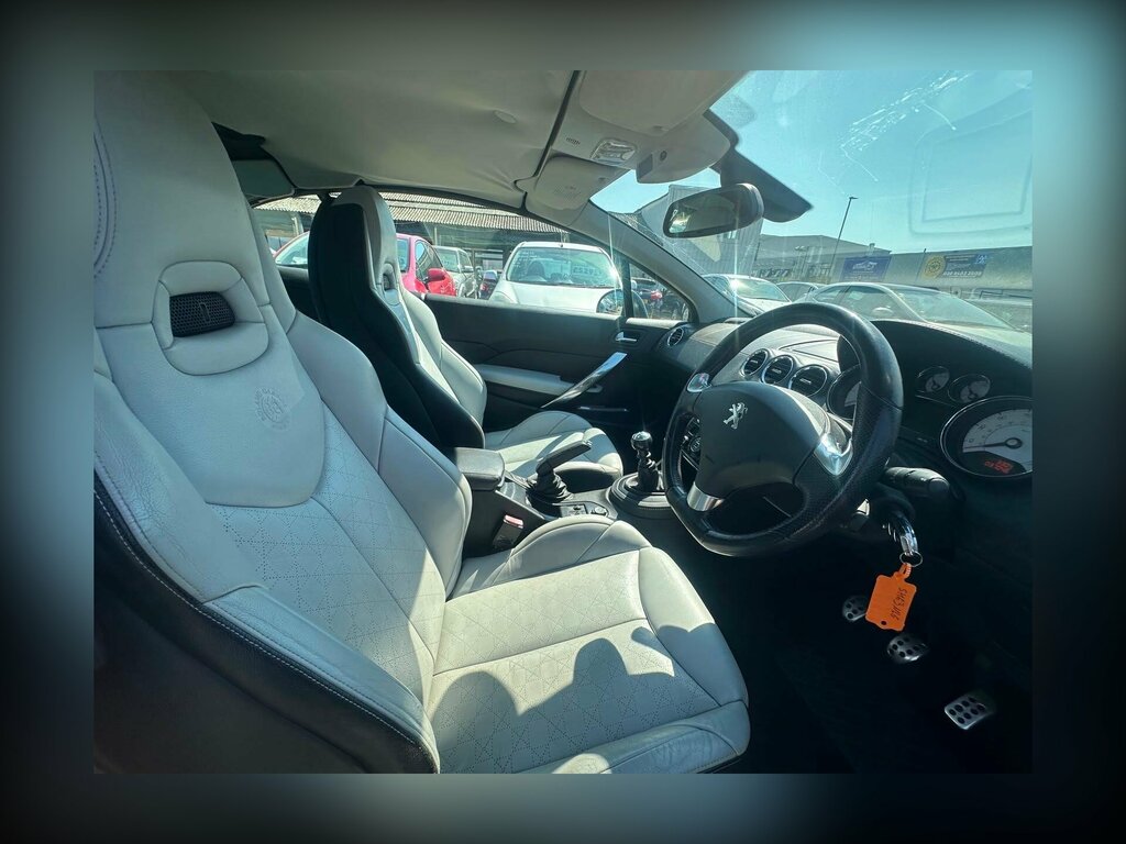 Peugeot 308 CC Cc 2.0 Hdi Roland Garros Euro 5 White #21