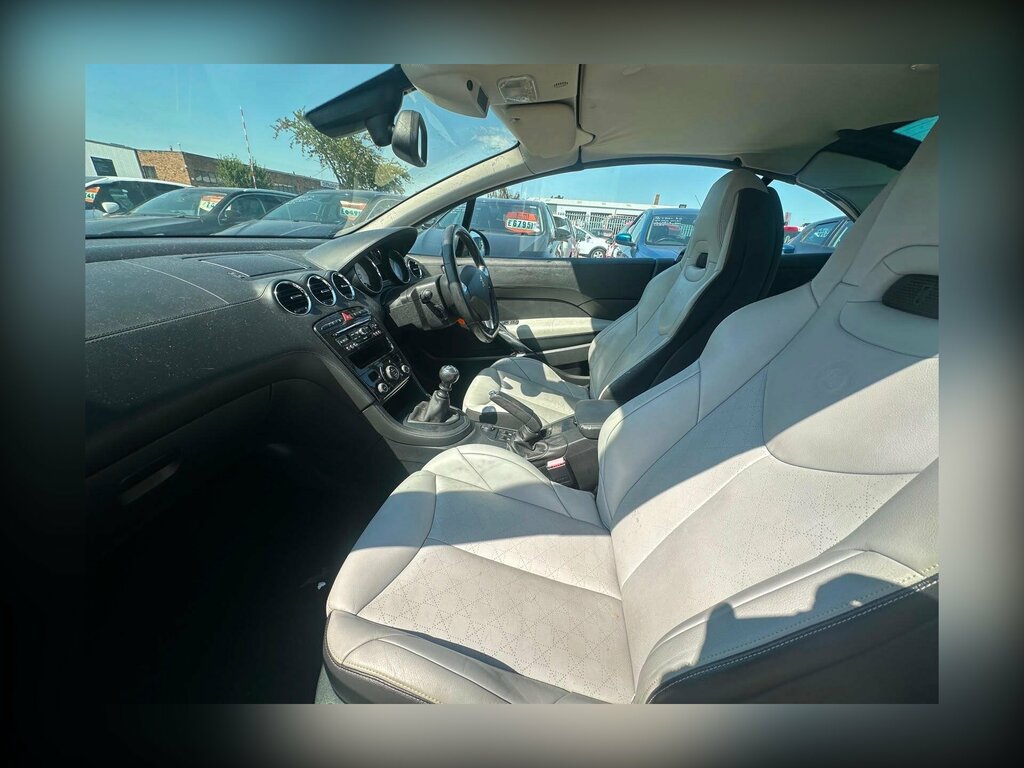 Peugeot 308 CC Cc 2.0 Hdi Roland Garros Euro 5 White #27