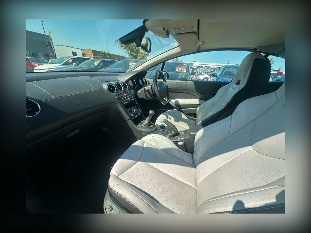 Peugeot 308 CC Cc 2.0 Hdi Roland Garros Euro 5 White #26