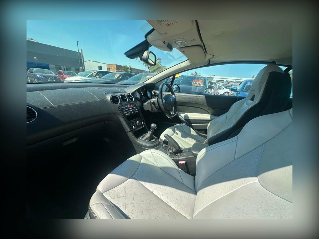 Peugeot 308 CC Cc 2.0 Hdi Roland Garros Euro 5 White #25