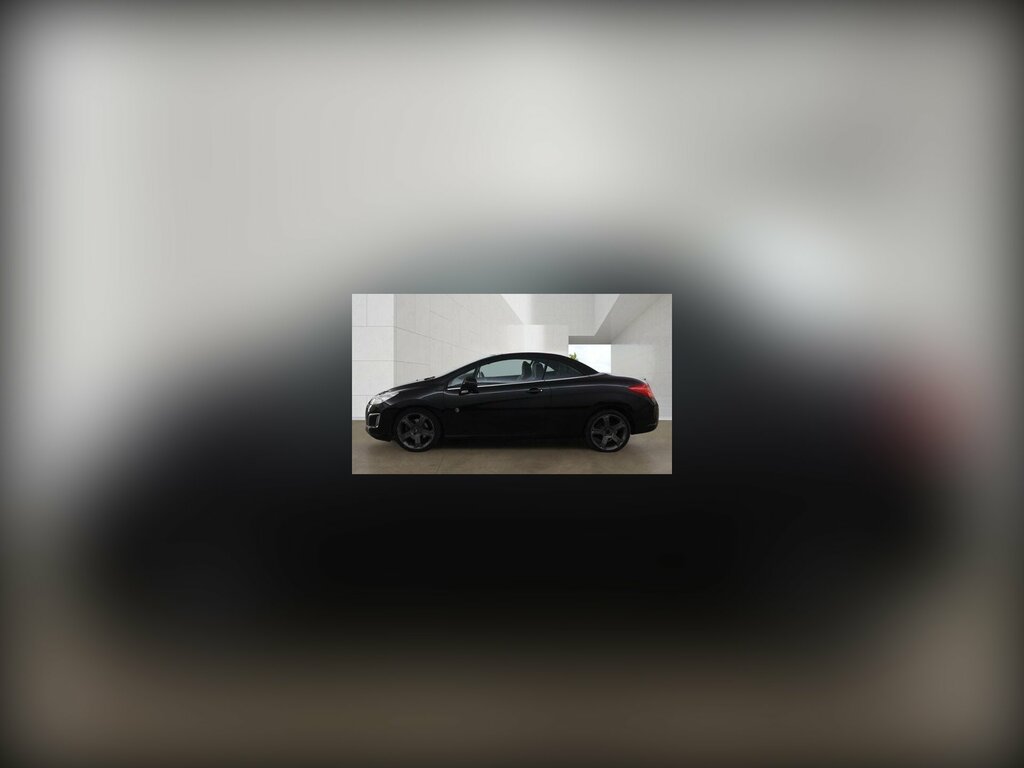 Peugeot 308 CC 1.6 Thp Roland Garros Euro 5 Black #2