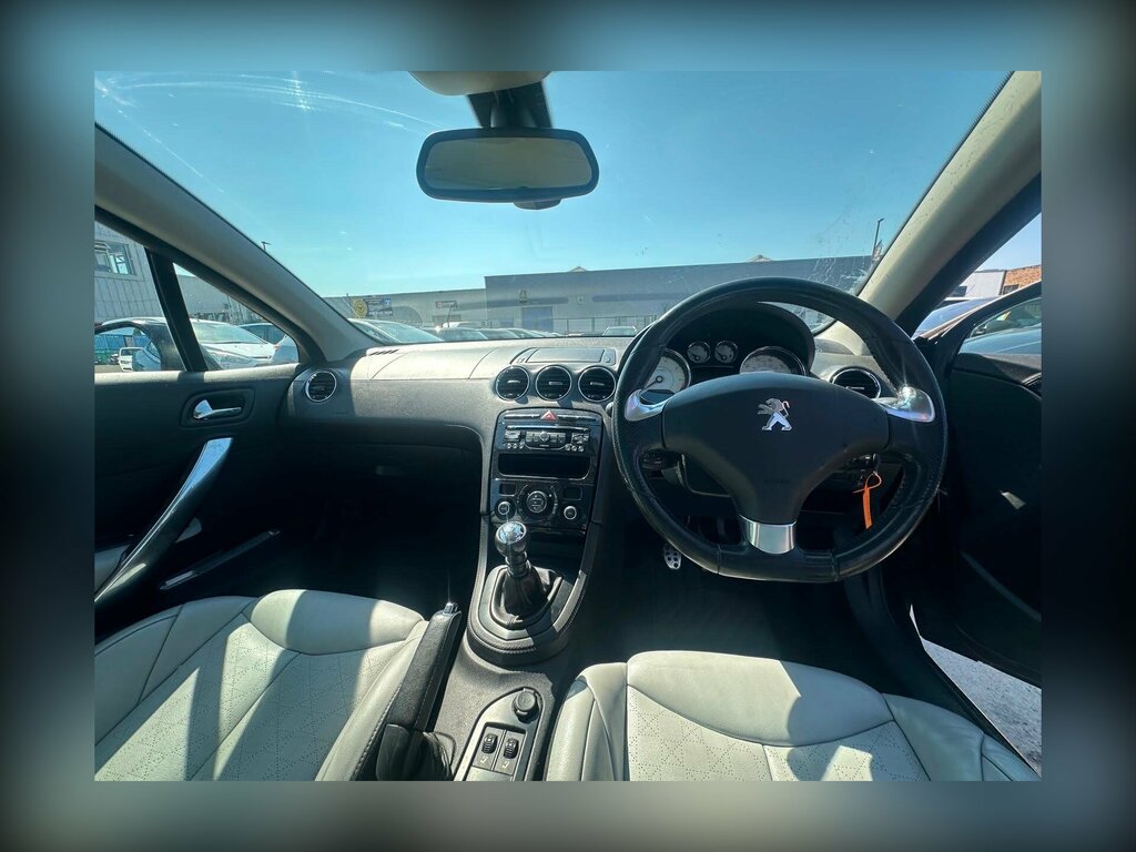 Peugeot 308 CC Cc 2.0 Hdi Roland Garros Euro 5 White #29
