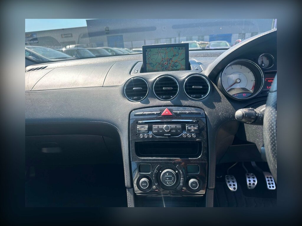 Peugeot 308 CC Cc 2.0 Hdi Roland Garros Euro 5 White #15