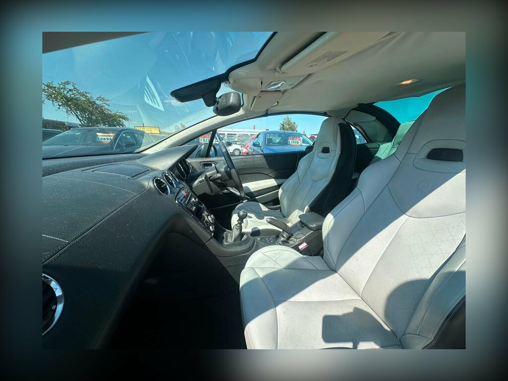 Peugeot 308 CC Cc 2.0 Hdi Roland Garros Euro 5 White #22